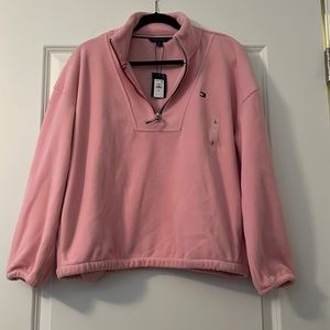 Tommy Hilfiger Fleece Half Zip Sweater